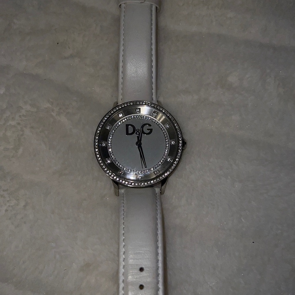 Rarely used D&G watch